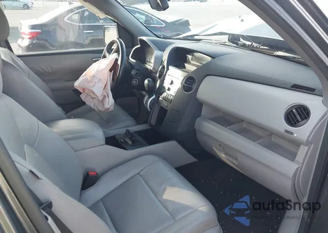 2011 Honda Pilot Ex-L from USA, damaged, VIN 5FNYF3H55BB001863